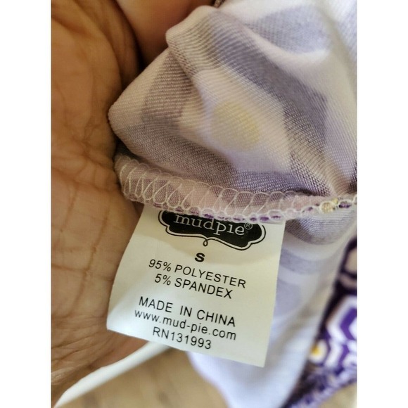 Mud Pie Leighton Halter Maxi Dress Size Large - Picture 9 of 15